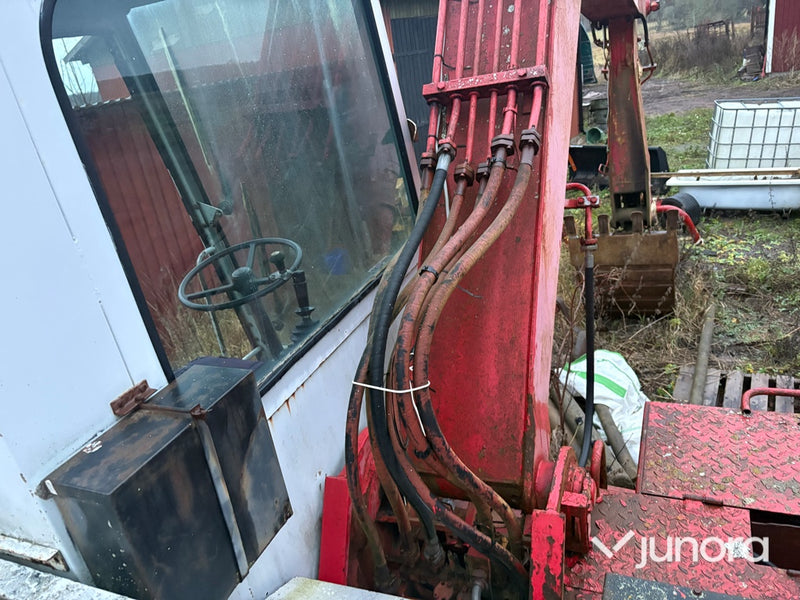 Hjulgrävare - Poclain, 60 PL