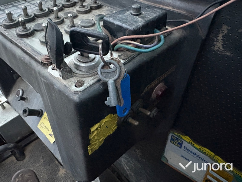 Hjulgrävare - Poclain, 60 PL