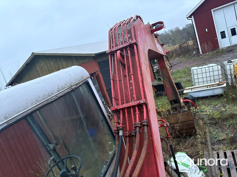 Hjulgrävare - Poclain, 60 PL