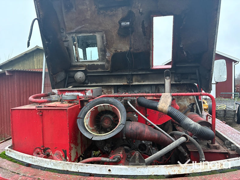 Hjulgrävare - Poclain, 60 PL