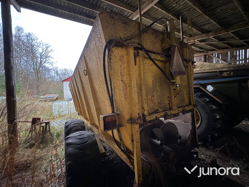 Gödselspridare - Hill spridaren, HS 11-2000