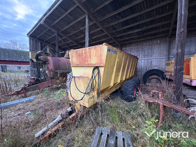 Gödselspridare - Hill spridaren, HS 11-2000