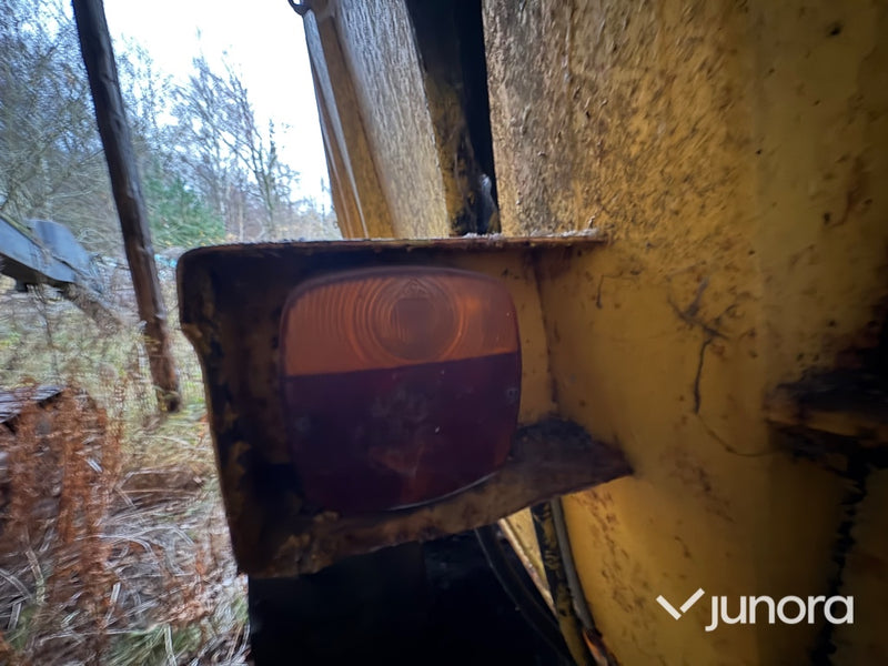 Gödselspridare - Hill spridaren, HS 11-2000