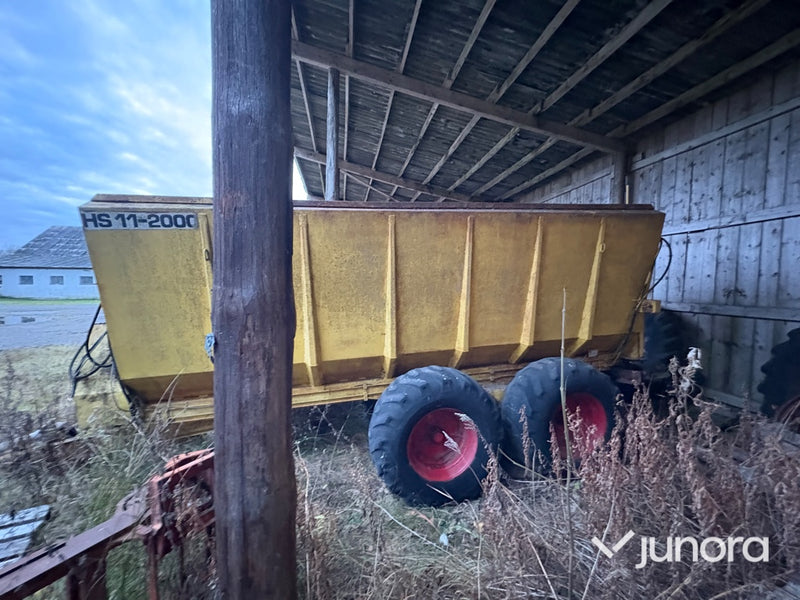 Gödselspridare - Hill spridaren, HS 11-2000
