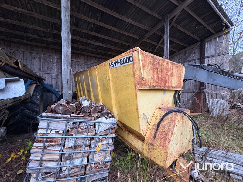 Gödselspridare - Hill spridaren, HS 11-2000