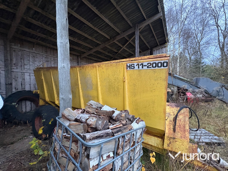 Gödselspridare - Hill spridaren, HS 11-2000