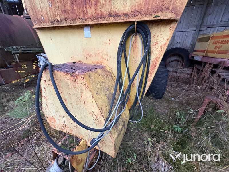 Gödselspridare - Hill spridaren, HS 11-2000