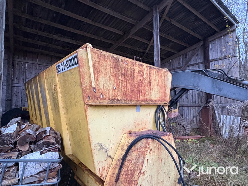 Gödselspridare - Hill spridaren, HS 11-2000