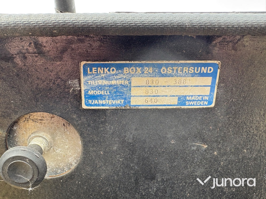 Miniskotare Skogis - Lenko 830