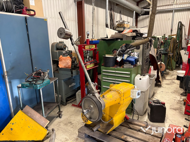 Polermaskin/Bandputs - Sivers & Häger