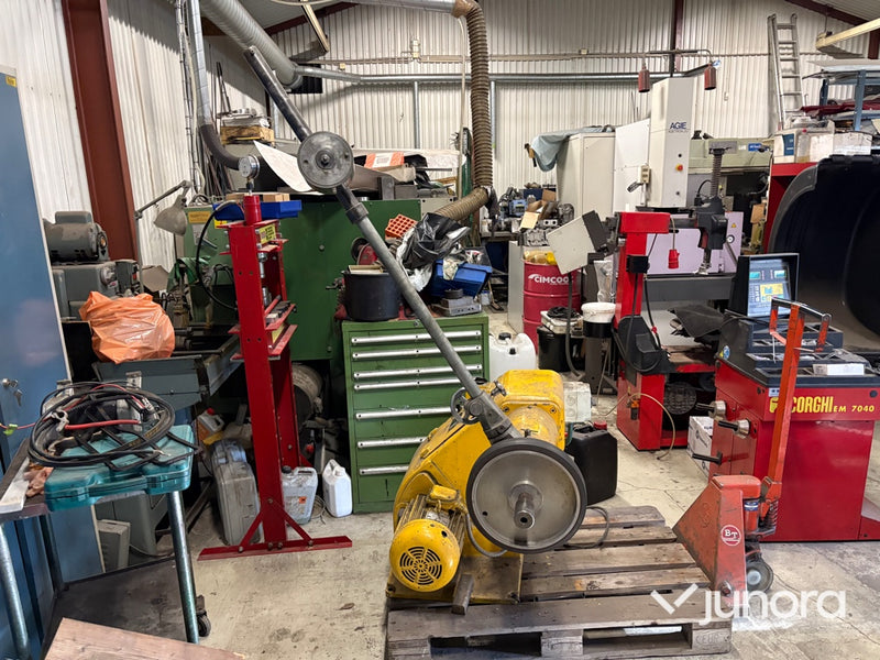 Polermaskin/Bandputs - Sivers & Häger