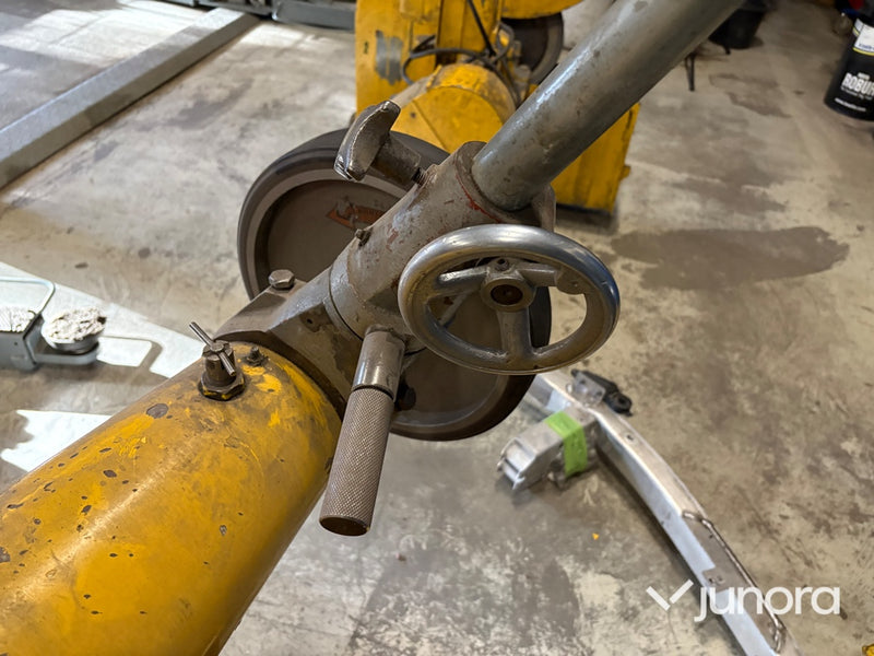 Polermaskin/Bandputs - Sivers & Häger