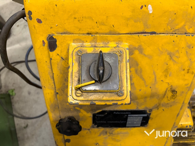 Polermaskin/Bandputs - Sivers & Häger