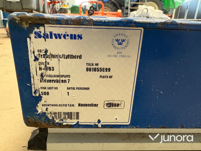 Lyftbord - BD Professional Premium