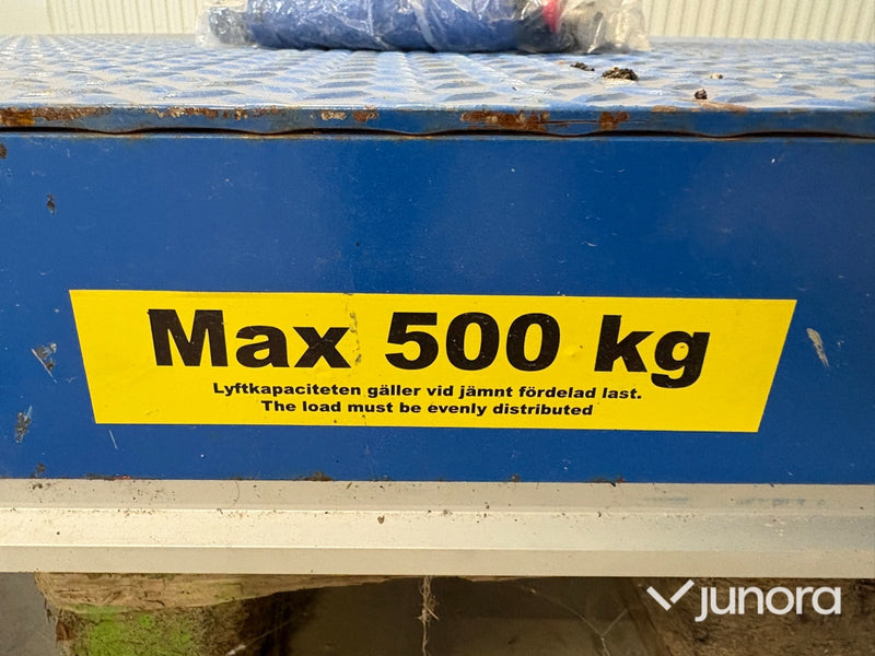 Lyftbord - BD Professional Premium