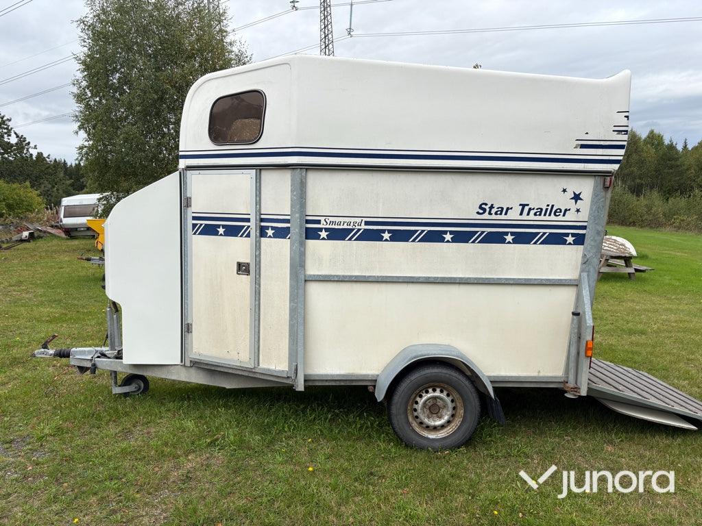 Hästtransport Star Industrier Smaragd