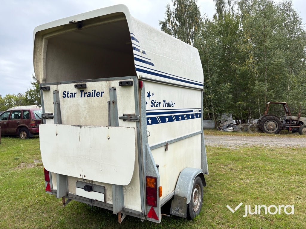 Hästtransport Star Industrier Smaragd