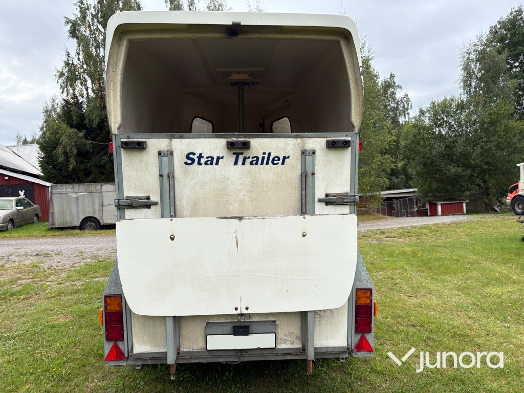Hästtransport Star Industrier Smaragd