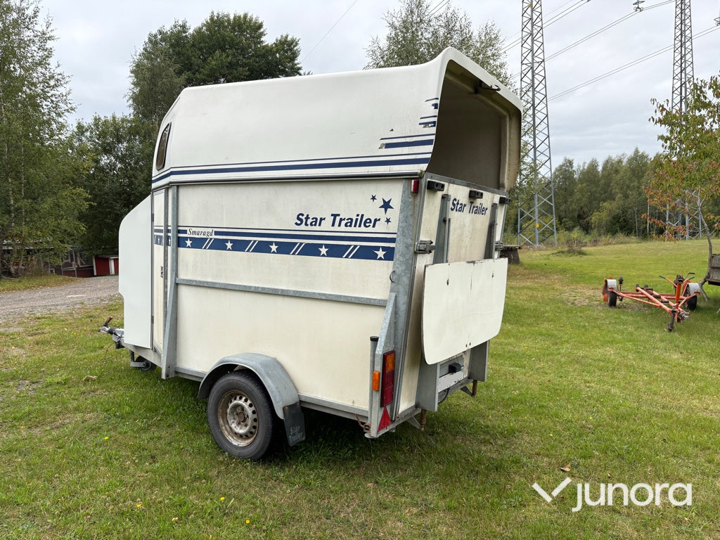 Hästtransport Star Industrier Smaragd