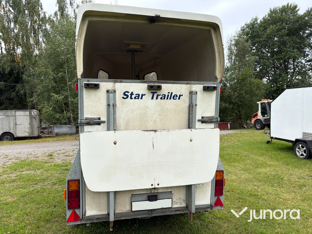 Hästtransport Star Industrier Smaragd