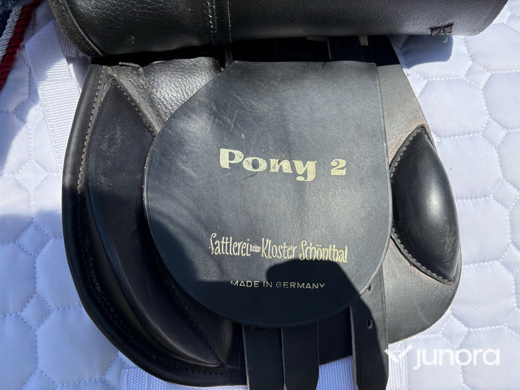 Ponnysadel - Kloster Schöntal, 16” Pony 2