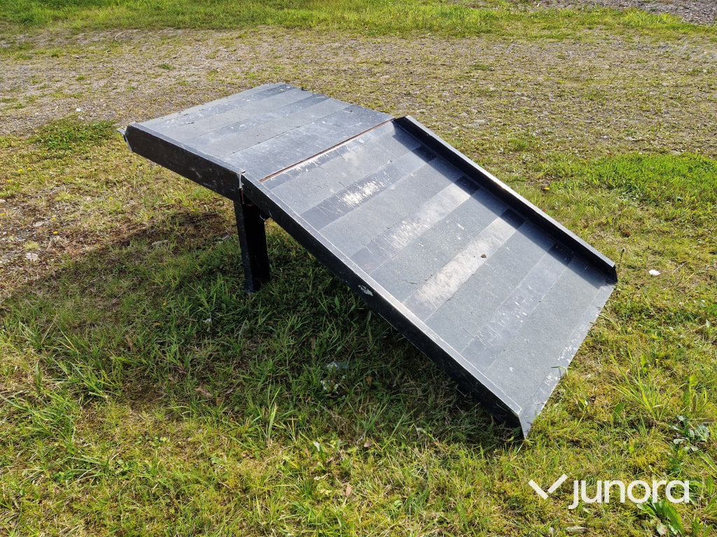 Aluminium Ramp