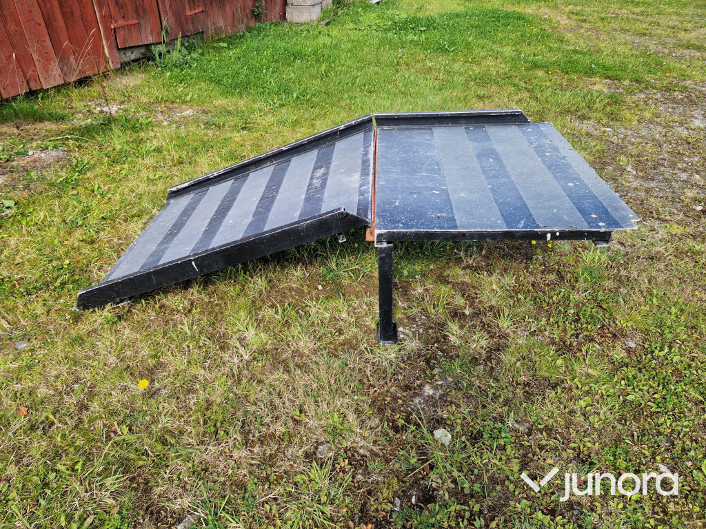 Aluminium Ramp