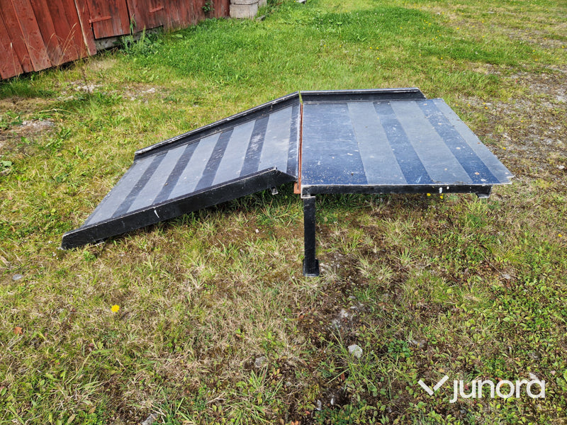 Aluminium Ramp