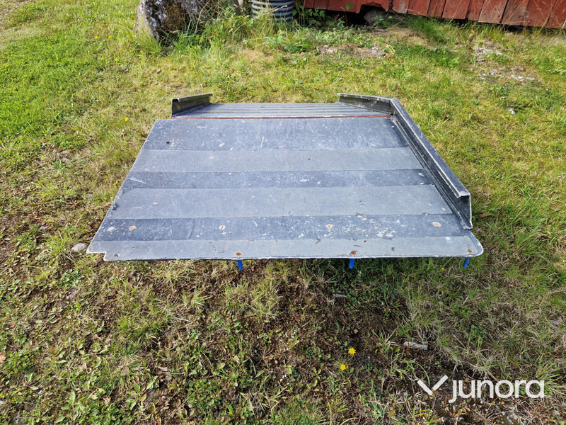Aluminium Ramp