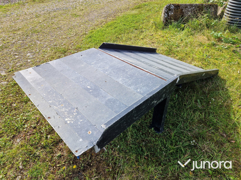 Aluminium Ramp