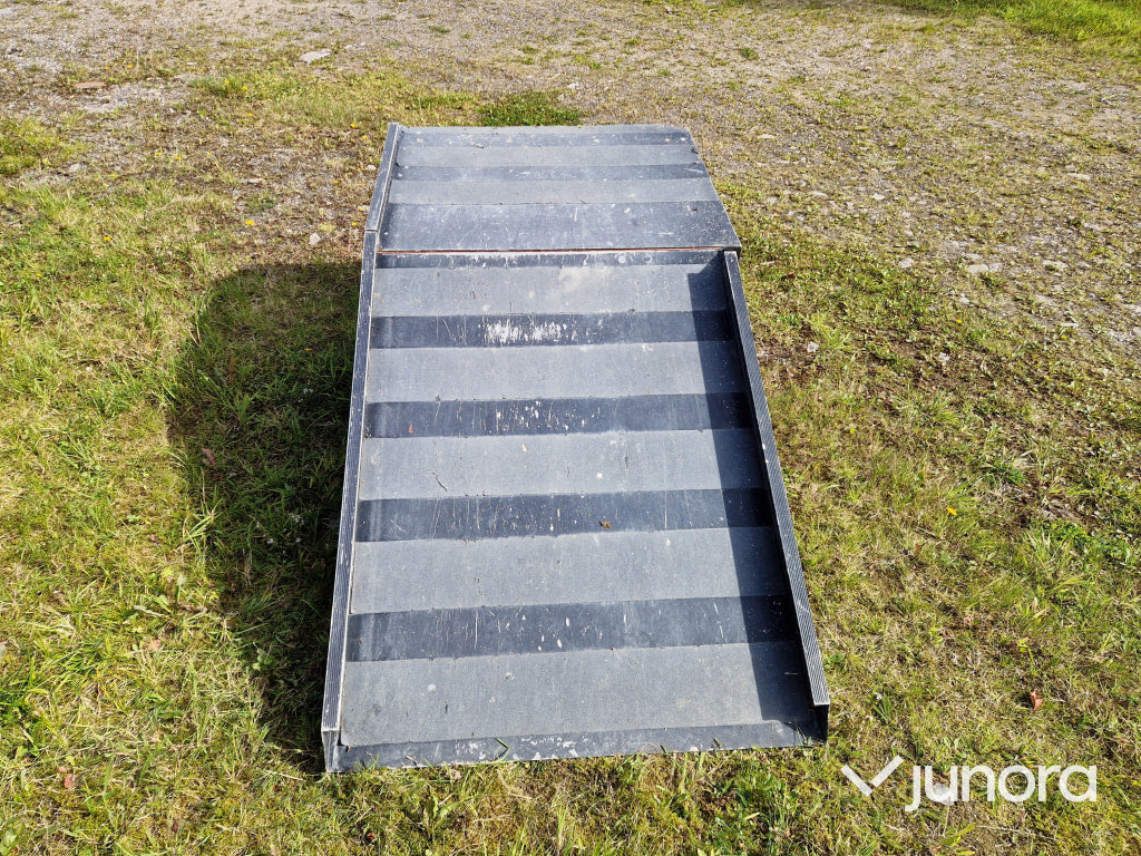 Aluminium Ramp