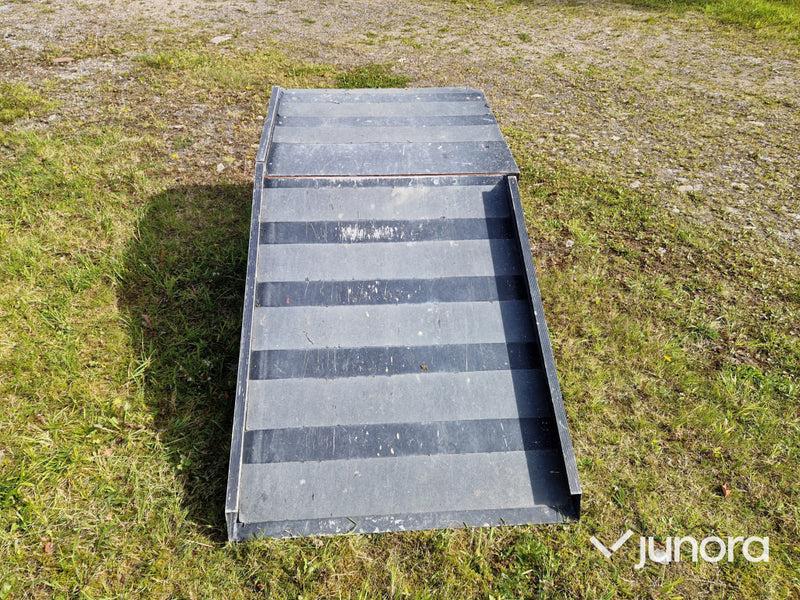 Aluminium Ramp