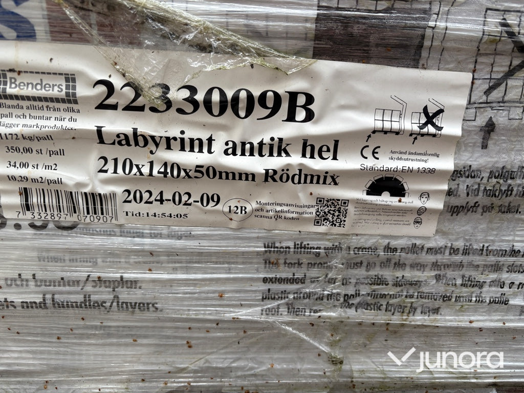 Marksten - Benders, Labyrint Antik Hel, 10m²