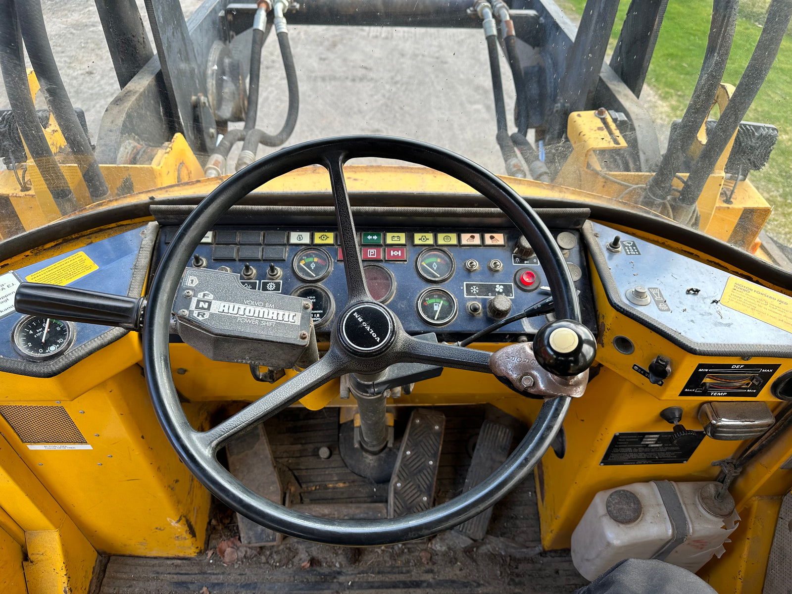 Lastmaskin Volvo BM 4300
