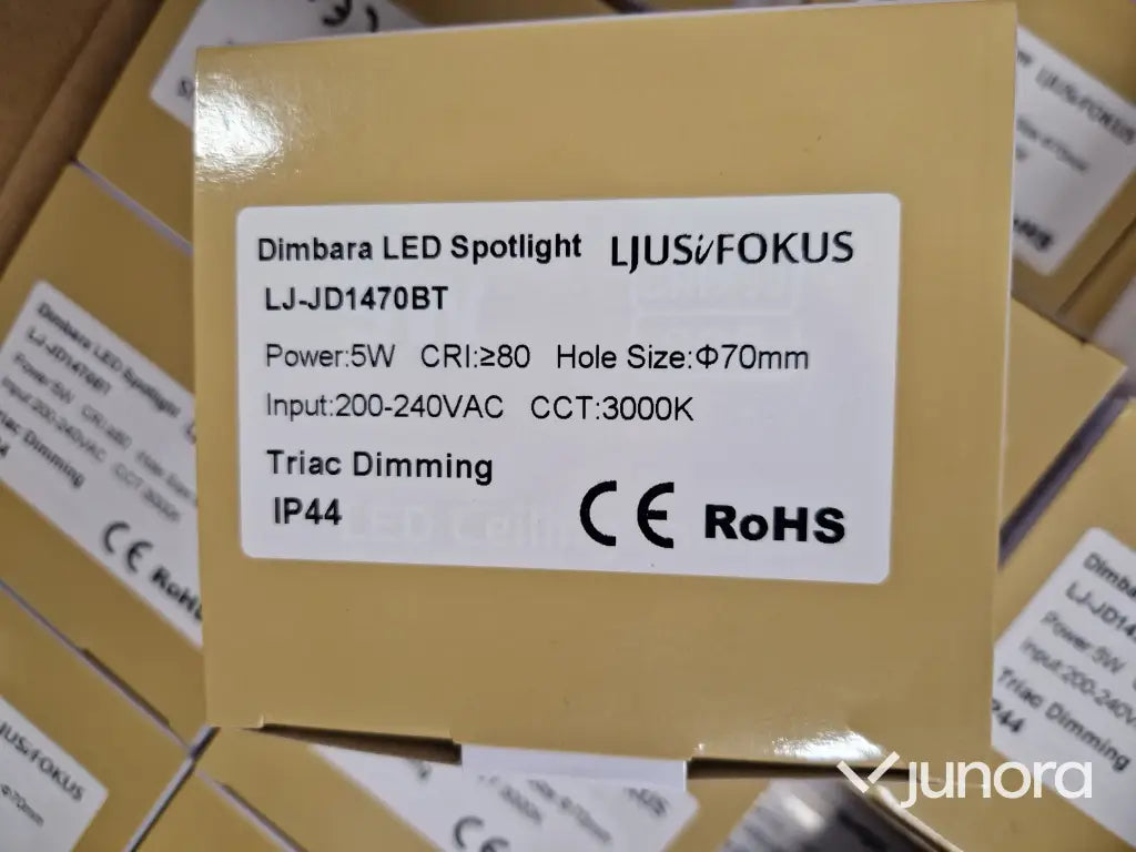 Spotlight - Ljusifokus, 	LJ-JD470BT, 30 st