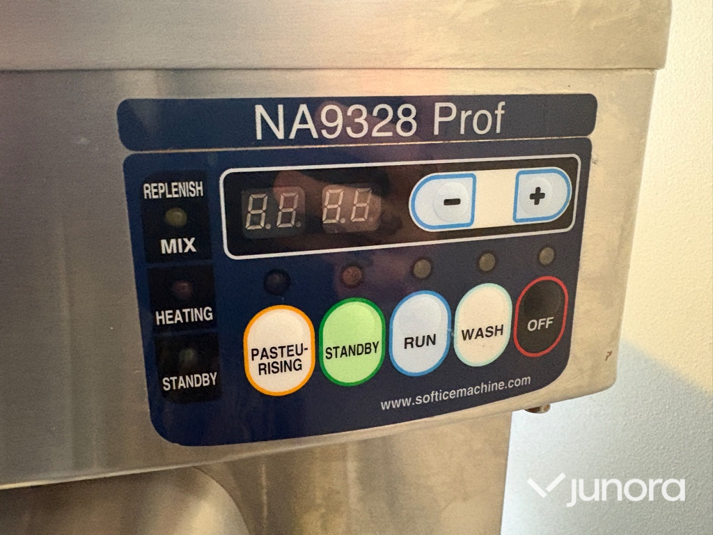 Mjukglassmaskin - Nissei NA9328 Prof