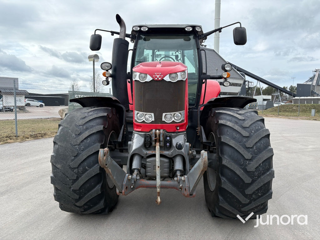 Traktor - Massey Ferguson, MF 7626,  Dyna-6, Med frontlyft