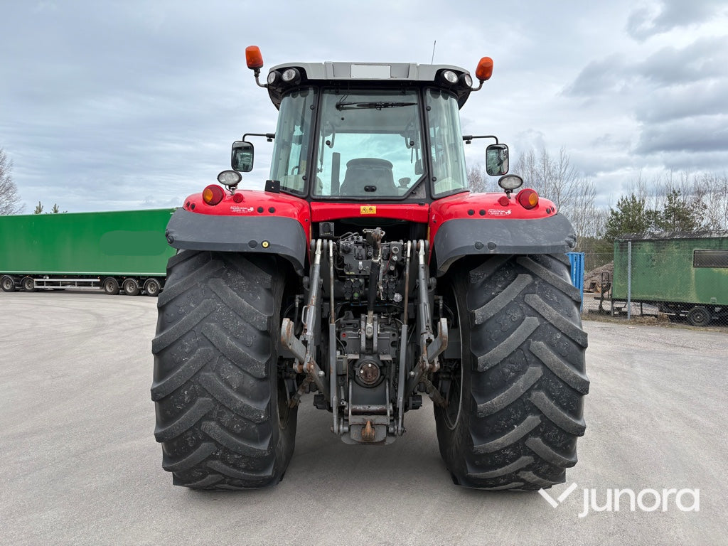 Traktor - Massey Ferguson, MF 7626,  Dyna-6, Med frontlyft