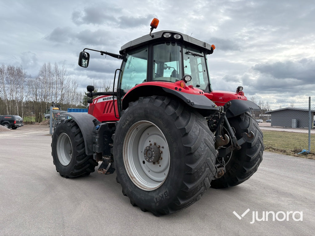 Traktor - Massey Ferguson, MF 7626,  Dyna-6, Med frontlyft