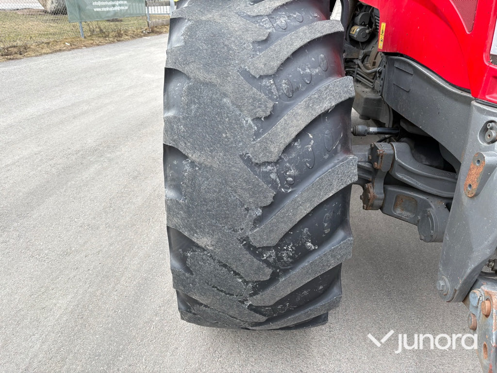 Traktor - Massey Ferguson, MF 7626,  Dyna-6, Med frontlyft