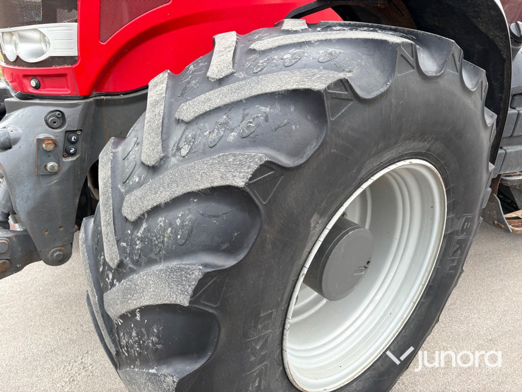 Traktor - Massey Ferguson, MF 7626,  Dyna-6, Med frontlyft