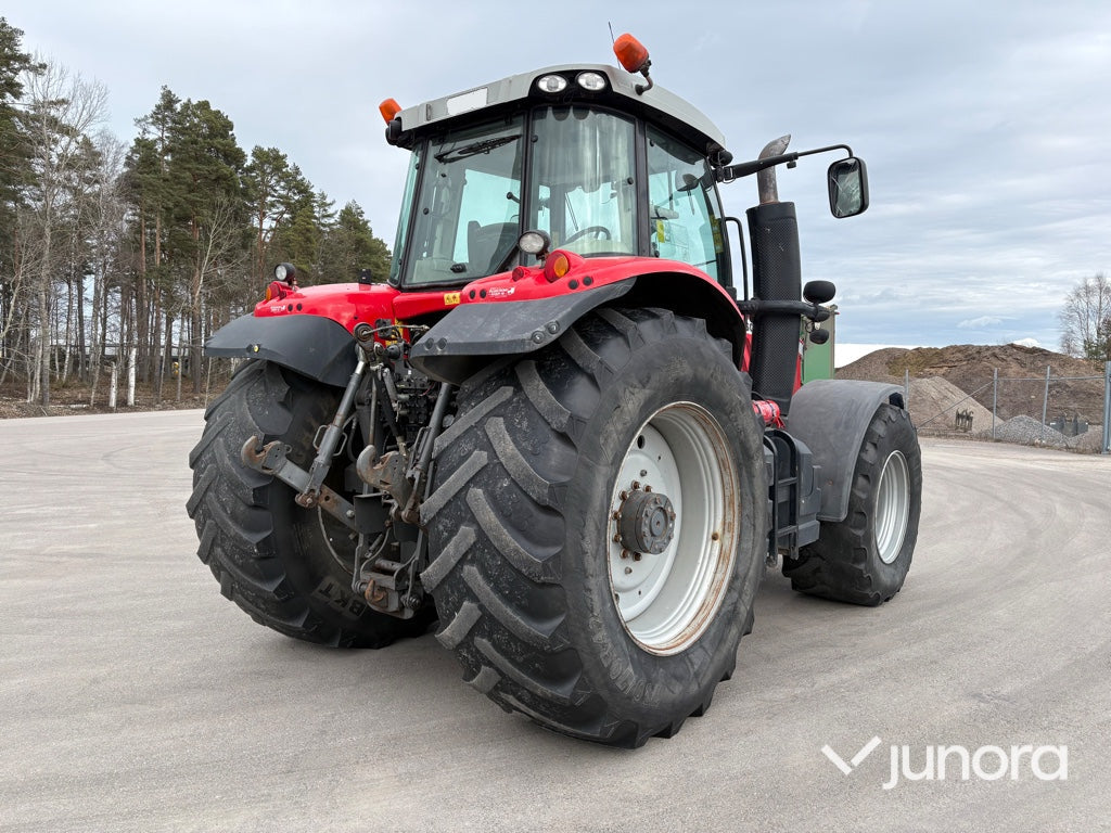 Traktor - Massey Ferguson, MF 7626,  Dyna-6, Med frontlyft