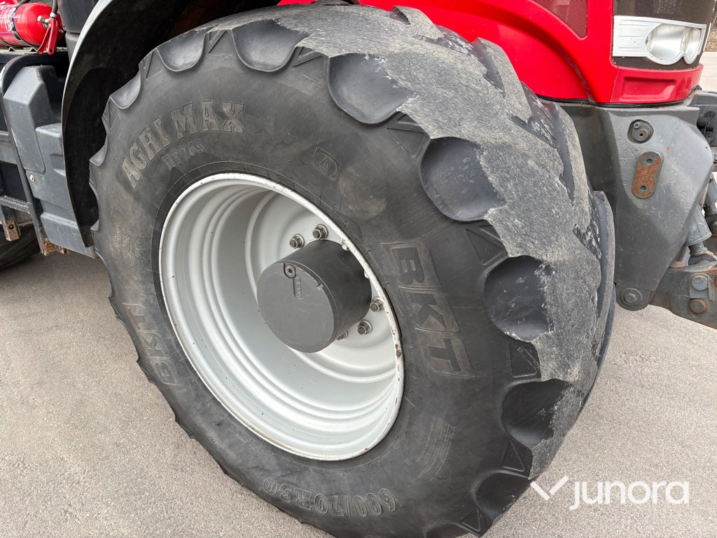 Traktor - Massey Ferguson, MF 7626,  Dyna-6, Med frontlyft