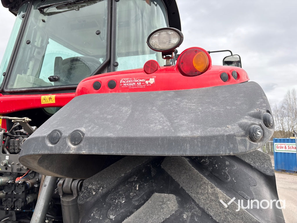 Traktor - Massey Ferguson, MF 7626,  Dyna-6, Med frontlyft