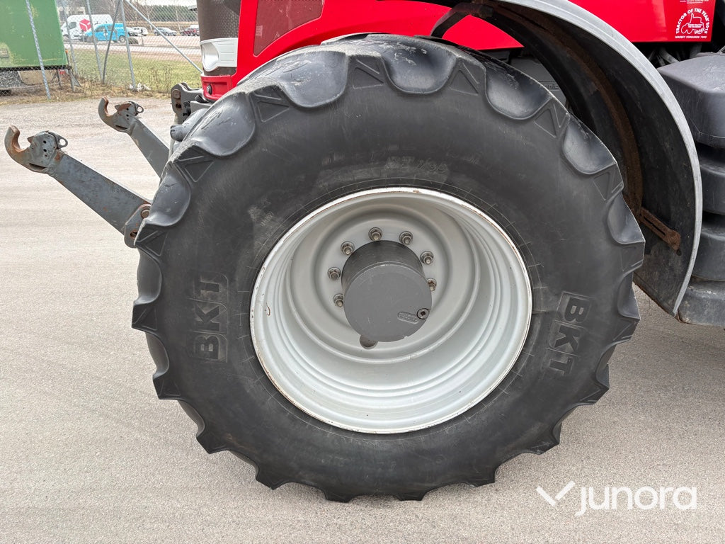 Traktor - Massey Ferguson, MF 7626,  Dyna-6, Med frontlyft