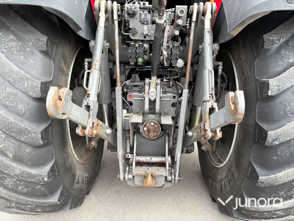Traktor - Massey Ferguson, MF 7626,  Dyna-6, Med frontlyft