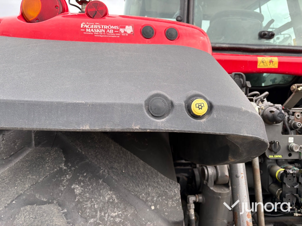 Traktor - Massey Ferguson, MF 7626,  Dyna-6, Med frontlyft