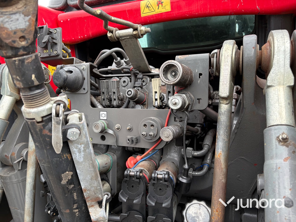 Traktor - Massey Ferguson, MF 7626,  Dyna-6, Med frontlyft