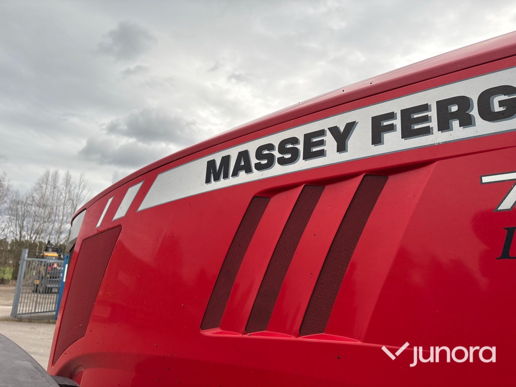Traktor - Massey Ferguson, MF 7626,  Dyna-6, Med frontlyft