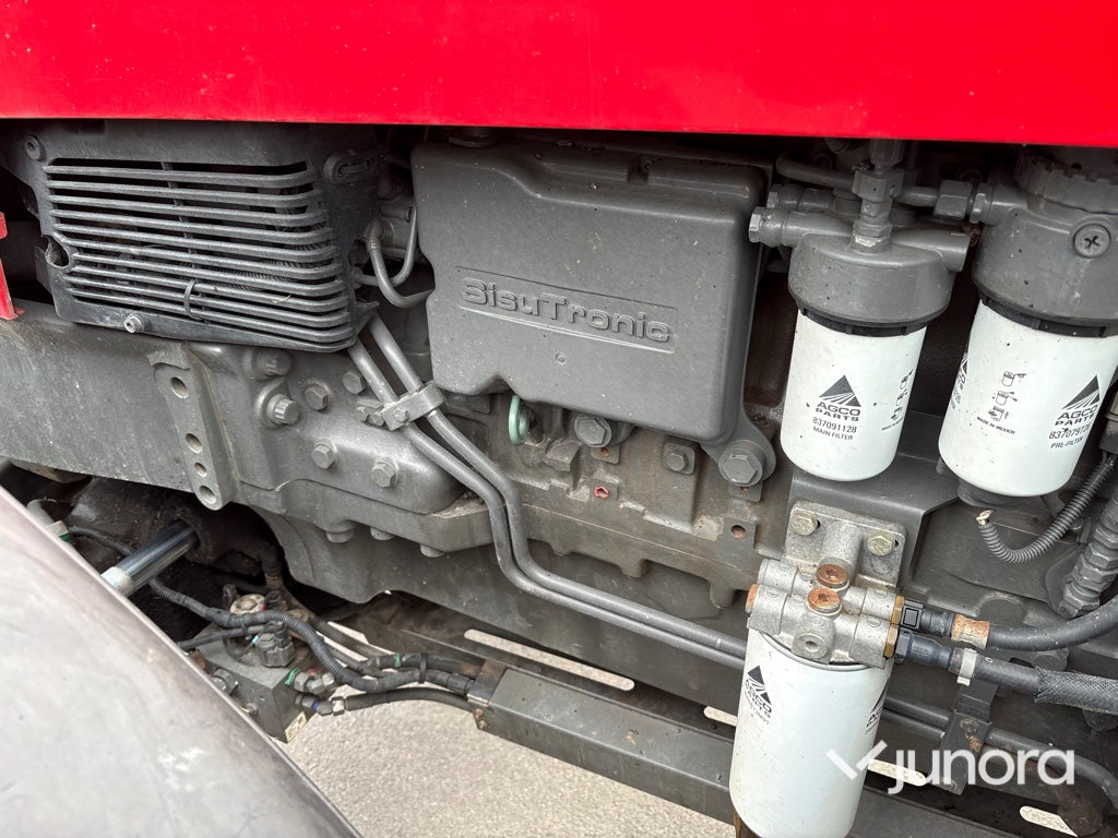 Traktor - Massey Ferguson, MF 7626,  Dyna-6, Med frontlyft